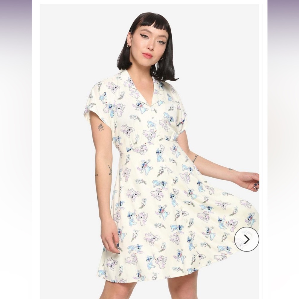 Her universe Disney Stitch and angel dress 3x
